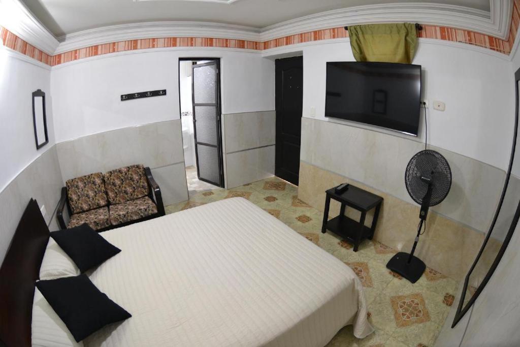 La Hermosa Hotel Buga Dış mekan fotoğraf