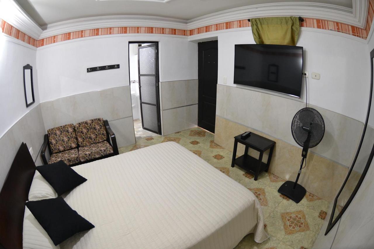 La Hermosa Hotel Buga Dış mekan fotoğraf