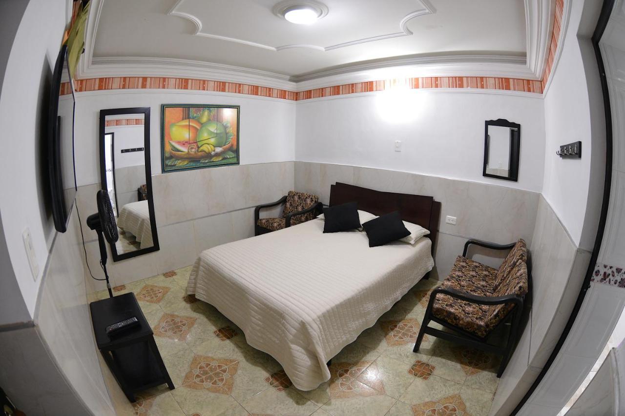 La Hermosa Hotel Buga Dış mekan fotoğraf