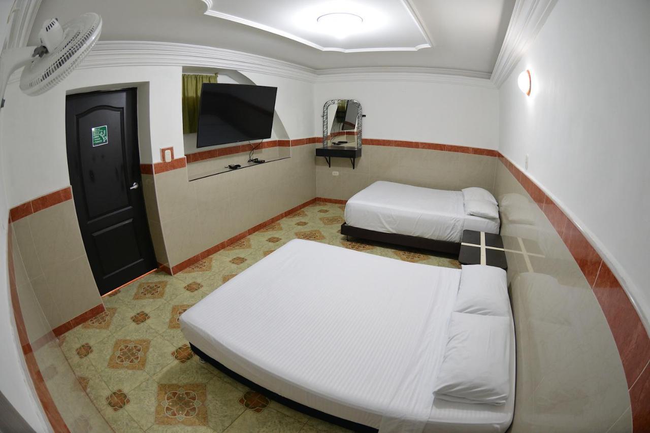 La Hermosa Hotel Buga Dış mekan fotoğraf