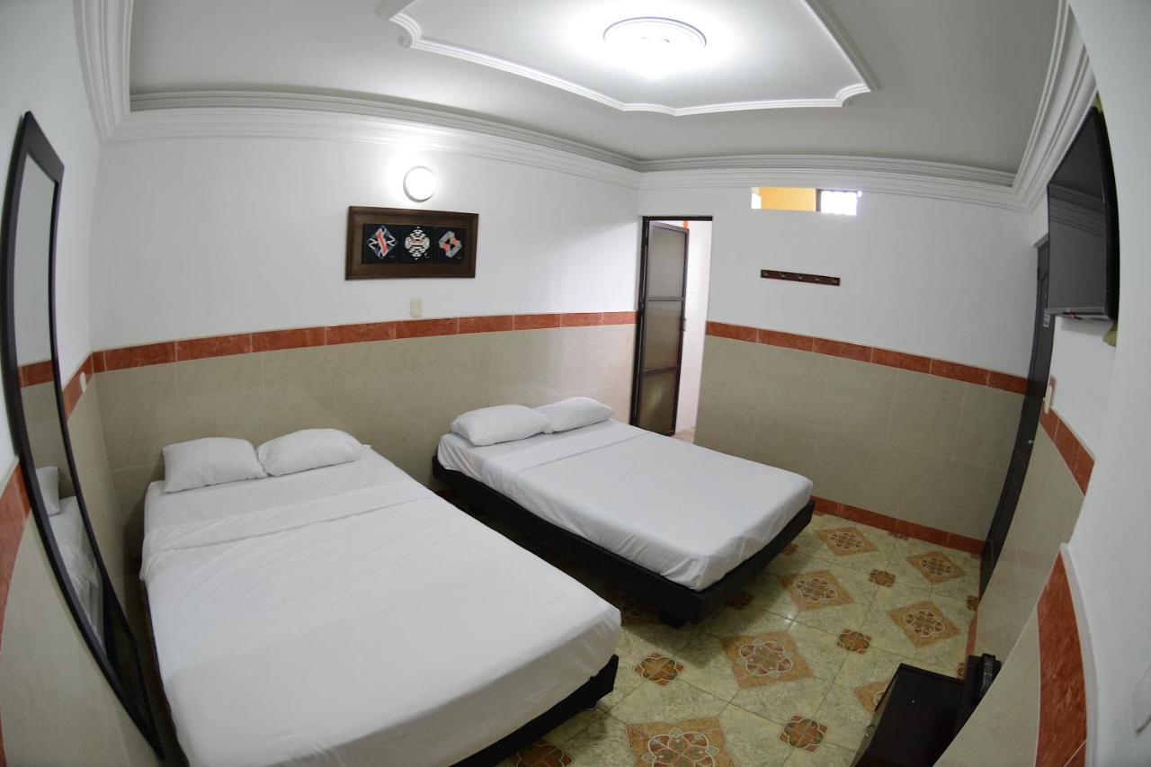 La Hermosa Hotel Buga Dış mekan fotoğraf