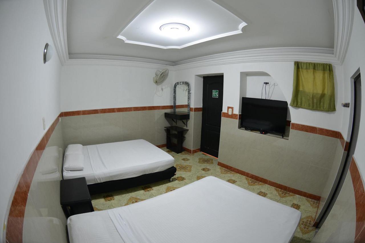 La Hermosa Hotel Buga Dış mekan fotoğraf