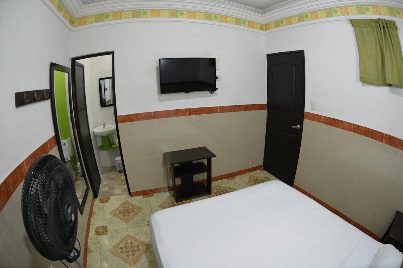 La Hermosa Hotel Buga Dış mekan fotoğraf