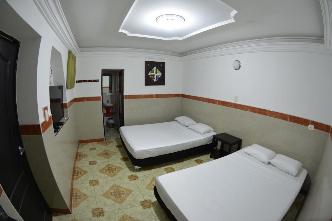 La Hermosa Hotel Buga Dış mekan fotoğraf