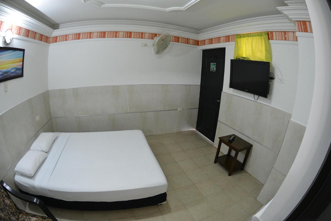 La Hermosa Hotel Buga Dış mekan fotoğraf