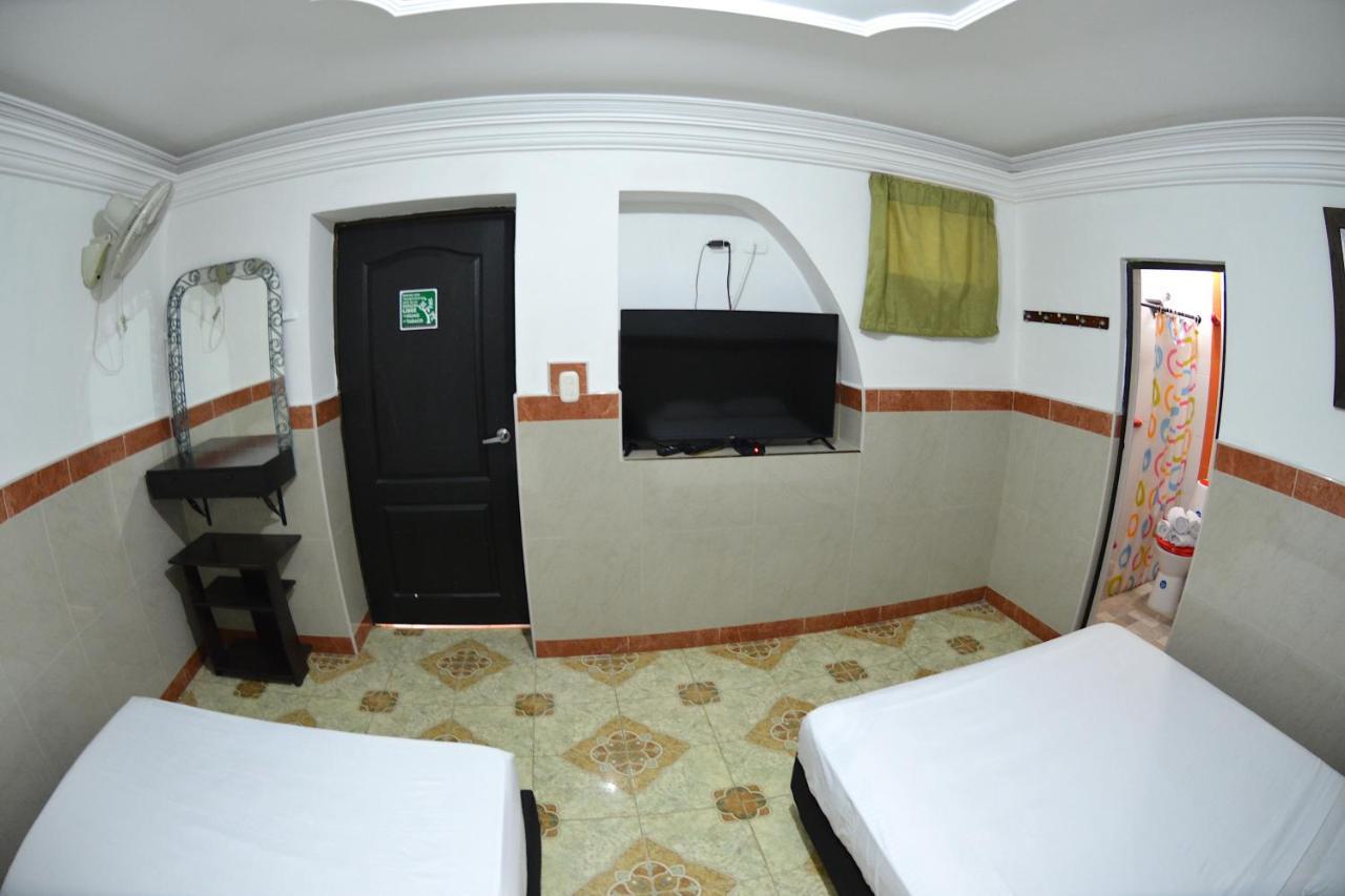 La Hermosa Hotel Buga Dış mekan fotoğraf